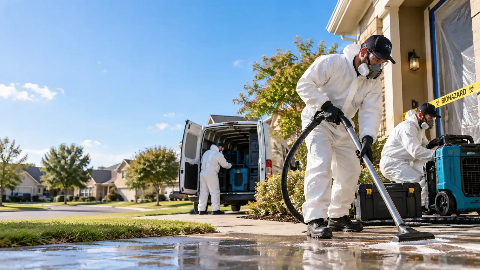 Biohazard Cleanup in Peggs, OK